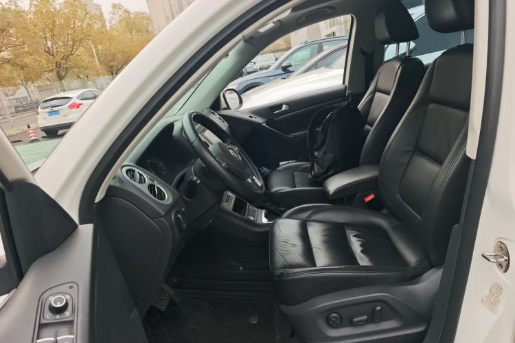 Used Volkswagen Tiguan 2015 1.8TSI Automatic Two-Wheel Drive Luxury Model Left Front Seat