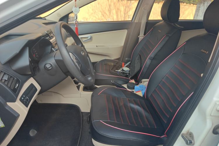 Used Chery Fengyun 2 2015 1.5L Manual New Edition Left Front Seat
