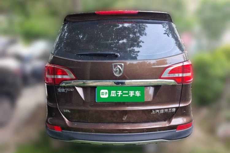 Used Baojun 730 2016 1.8L iAMT Comfort Version 7 Seats Rear