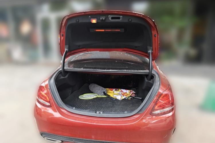 Used Mercedes-Benz C-Class 2017 Facelift C 200 L Sport Edition Trunk