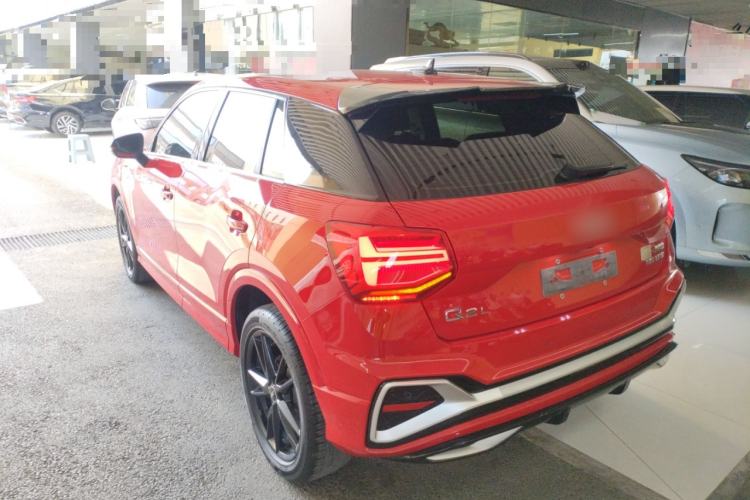 Used Audi Q2L 2022 35 TFSI Progressive Dynamic Edition Exterior 2