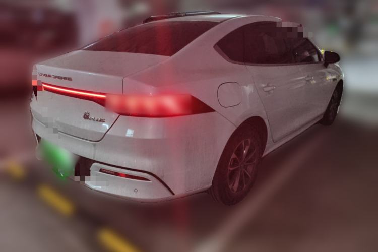 Used BYD Qin PLUS 2024 HONOR Edition DM-i 55KM Leading Model
