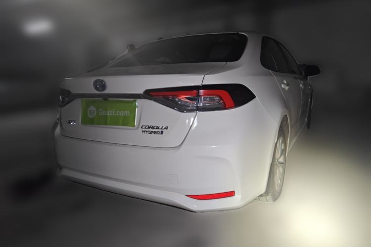 Used Toyota Corolla 2019 Dual-Engine 1.8L E-CVT GL-i Elite Edition Rear Right 45 Deg