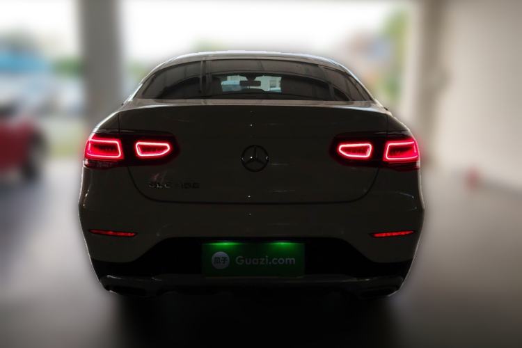 Used Mercedes-Benz GLC Coupe  Rear