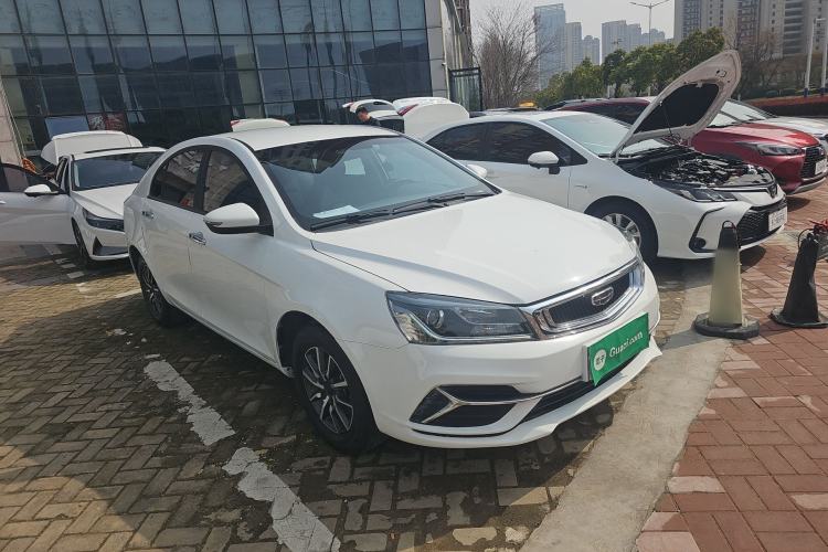 Used Geely Auto Emgrand 2019 Leading Edition 1.5L Manual Luxury Model China VI Standard