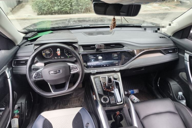 Used Geely Auto Emgrand X7 Sport 2020 1.8TD DCT ZhiZun PRO
