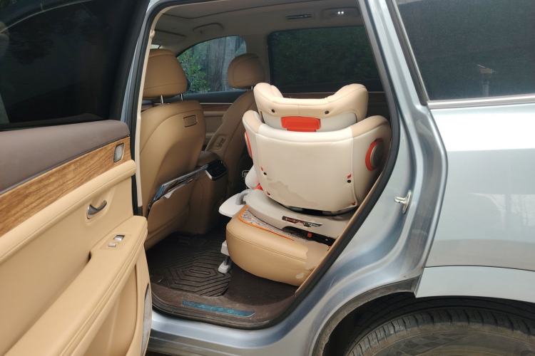 Used Hima AITO M7 2024 1.5T Rear-Drive Plus Version 5 Seats Left Rear Seat