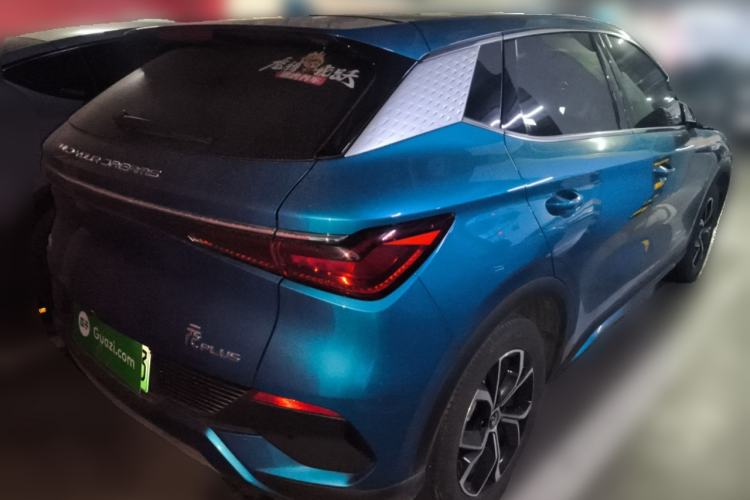 Used BYD Yuan PLUS 2022 510 km Luxury Version