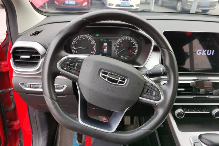 Used Geely Auto Coolray 2021 1.4T DCT Diamond Edition Steering Wheel