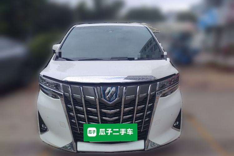 Used Toyota Alphard 2021 Dual-Engine 2.5L Prestige Edition
