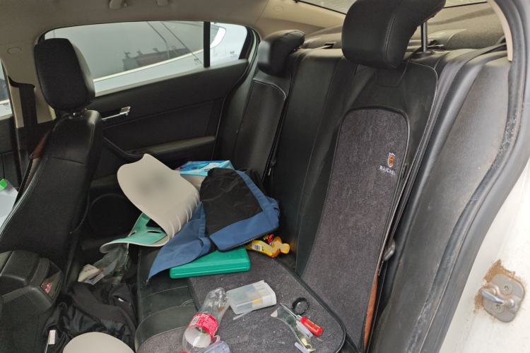 Used Qoros 3 2018 Sedan 1.6L Automatic Leading Model
