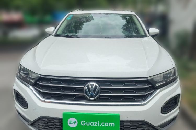 Used Volkswagen T-ROC 2018 230TSI DSG Two-Wheel Drive Advanced Version China V Standard
