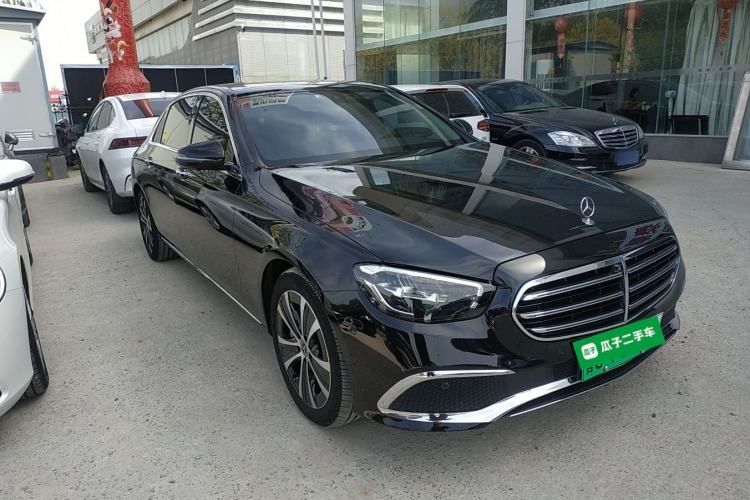 Used Mercedes-Benz E-Class New Energy 2023 E 350 e L Plug-in Hybrid Sedan