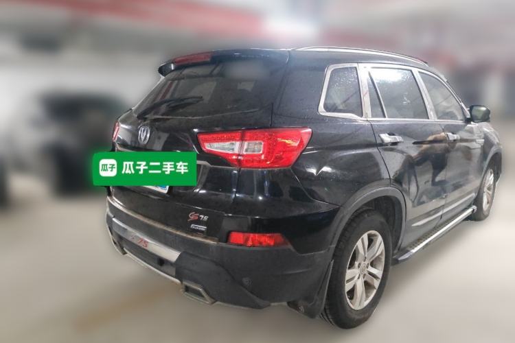 Used CHANGAN CS75 2014 1.8T Automatic Elite Model China IV Standard
