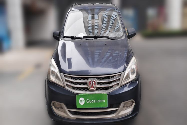 Used BAIC Weiwang M20 2014 1.5L Ultra-Luxury BJ415B Front