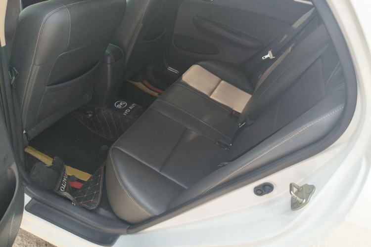 Used BYD F3 2020 1.5L Manual Luxury Edition Left Rear Seat