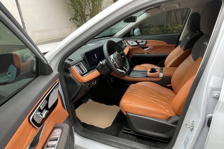 Used JETOUR Shanhai L7 2024 1.5T 120km ULTRA 7-Seater