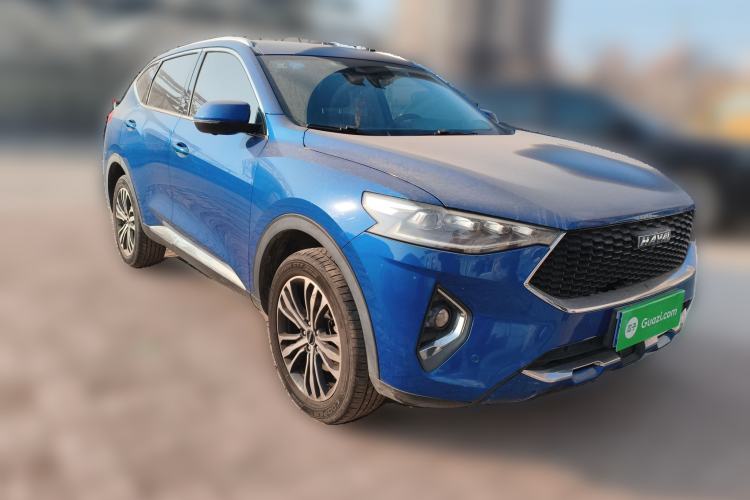 Used Haval F7 2019 2.0T Four-Wheel Drive iJoy China V Standard