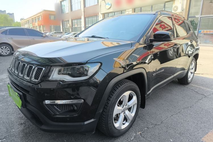Used Jeep Compass 2017 200T Automatic Family Edition