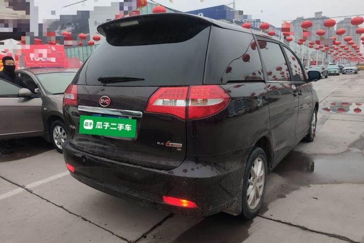 Used BYD M6 2015 2.4L Automatic Luxury Model