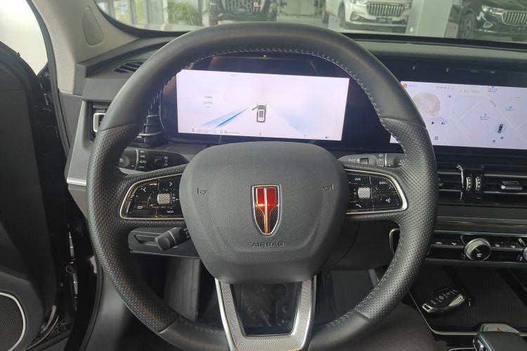 Used Hongqi HS5 2023 2.0T Qixiang Pro Edition Steering Wheel