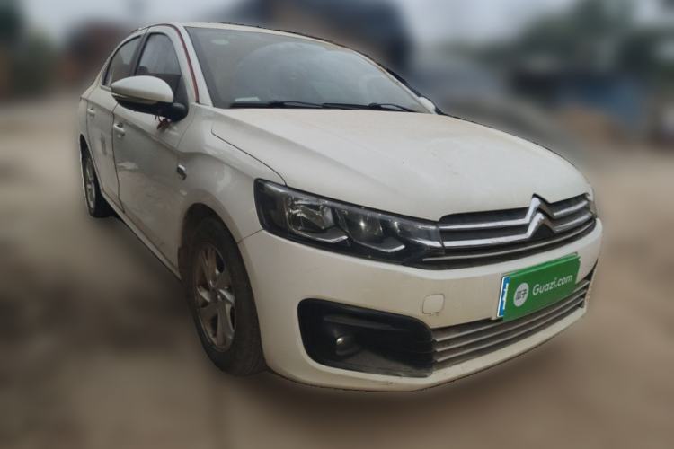 Used Citroen Elysee 2017 1.6L Manual Fashion Model
