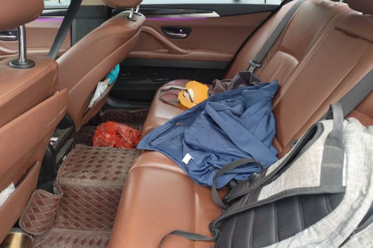 Used BMW 5 Series 2014 520Li Elegant Model Left Rear Seat