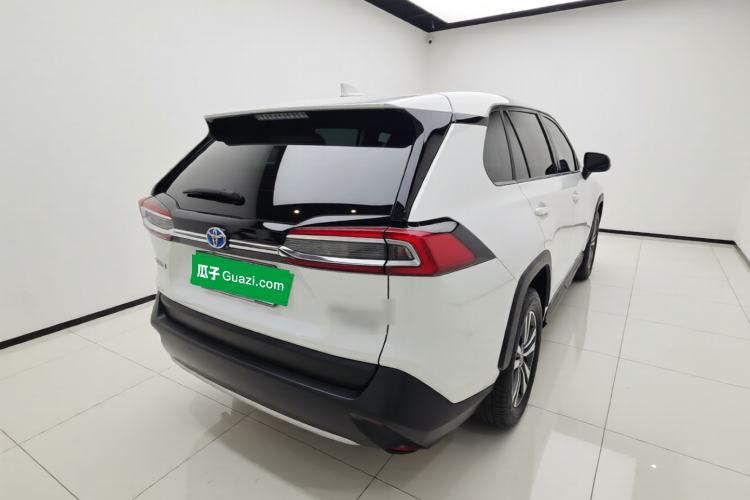 Used Toyota Wildlander 2022 Dual-Engine 2.5L E-CVT Two-Wheel Drive Prestige Edition Rear Right 45 Deg