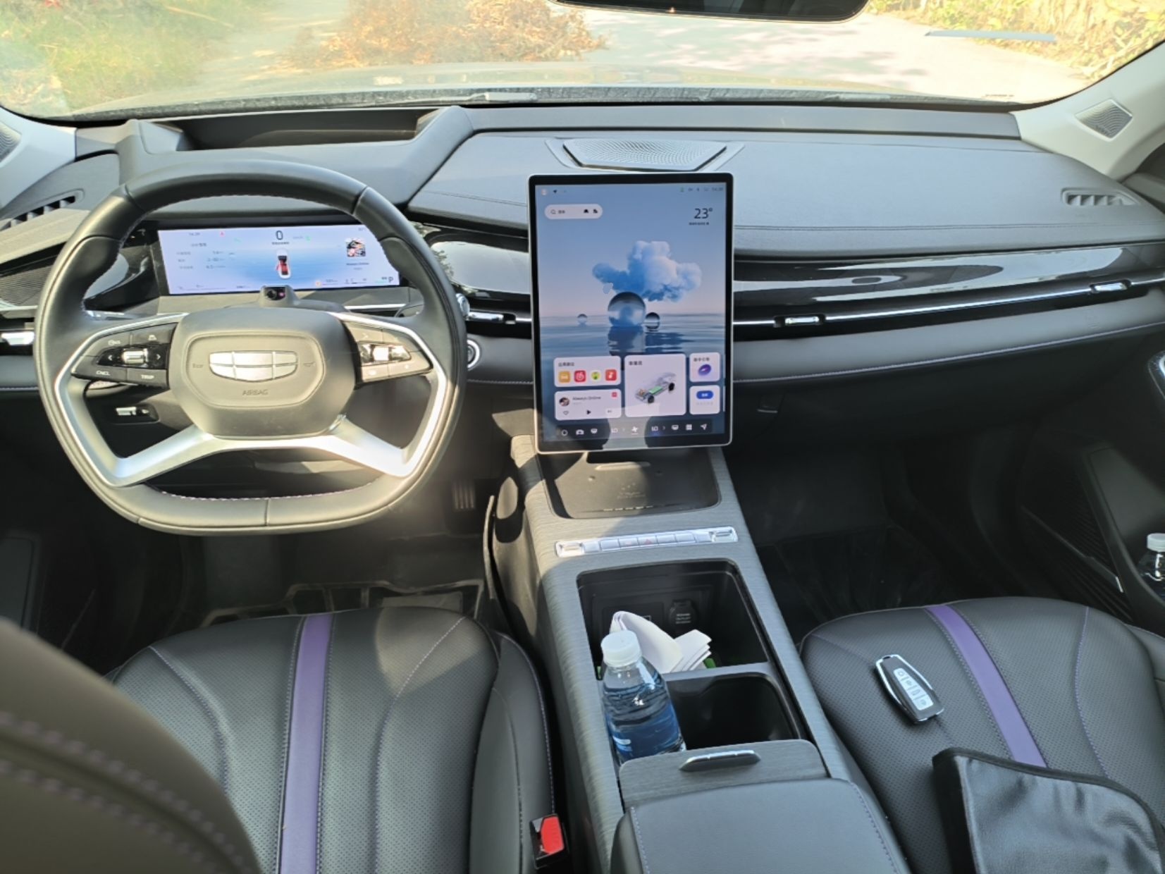 Geely Auto Preface 2024 Zhiqing 1.5TD Tiangong Edition — снимка 12