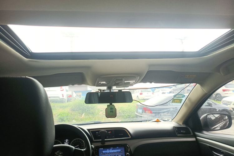 Used Suzuki Alivio 2015 1.6L Automatic Enjoyment Model Headliner