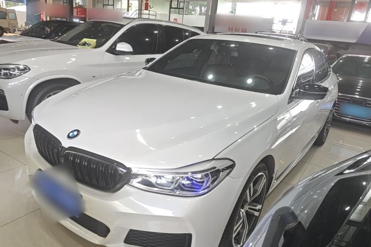 Used BMW 6 Series GT 2018 640i xDrive M Sport Package