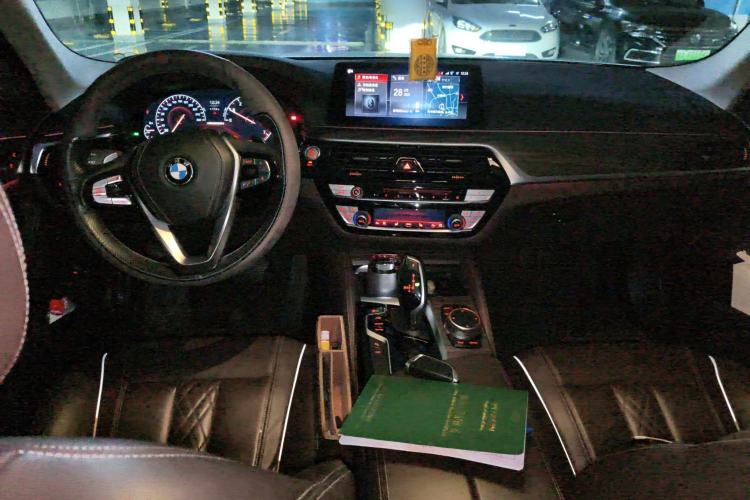 Used BMW 5 Series 2019 530Li Luxury Edition Premium Package