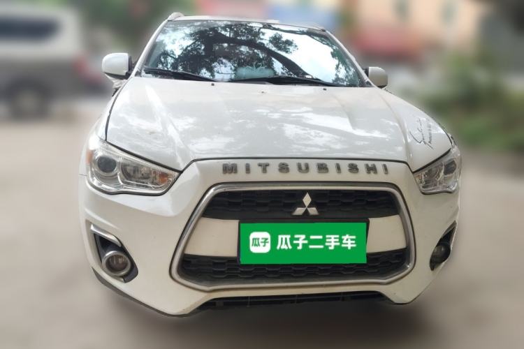 Used Mitsubishi ASX 2013 2.0L CVT Two-Wheel Drive Tech Edition Front