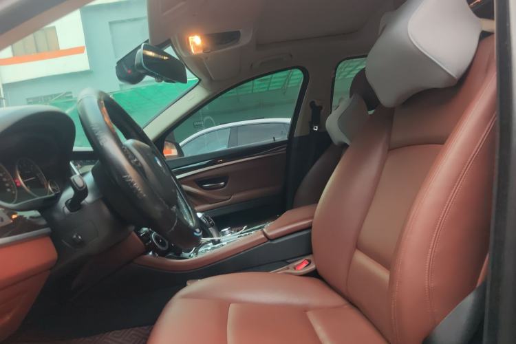 Used BMW 5 Series 2017 525Li Leading Model Left Front Seat