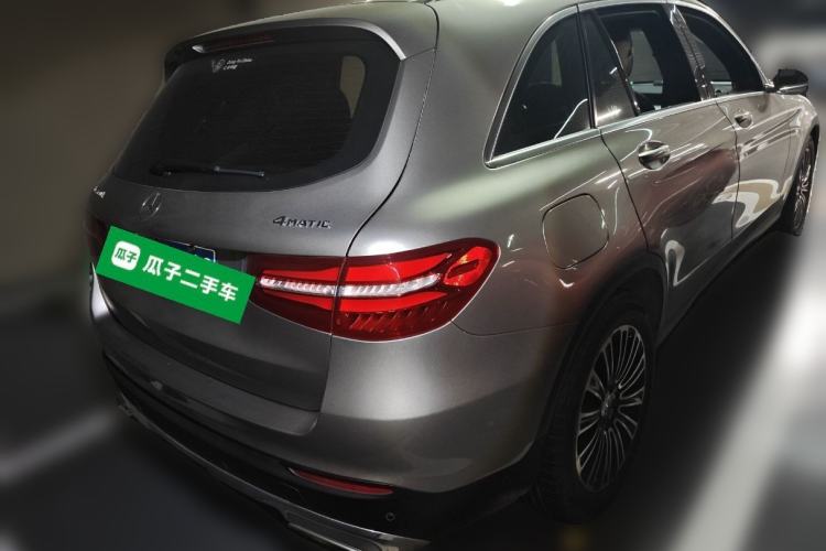 Used Mercedes-Benz GLC 2019 GLC 200 L 4MATIC Rear