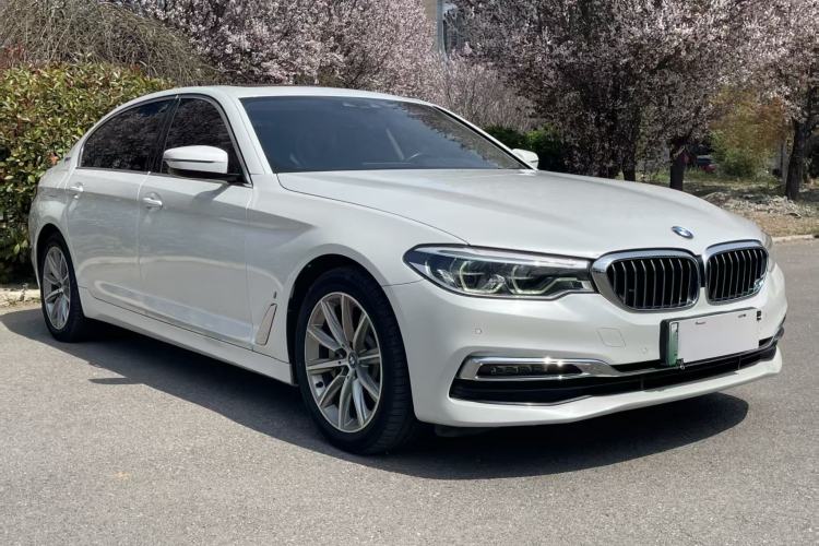Used BMW 5 Series New Energy 2019 530Le Luxury Package Exterior 3