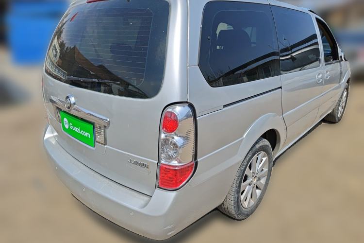 Used Buick GL8 2013 2.4L Executive Edition Rear Right 45 Deg