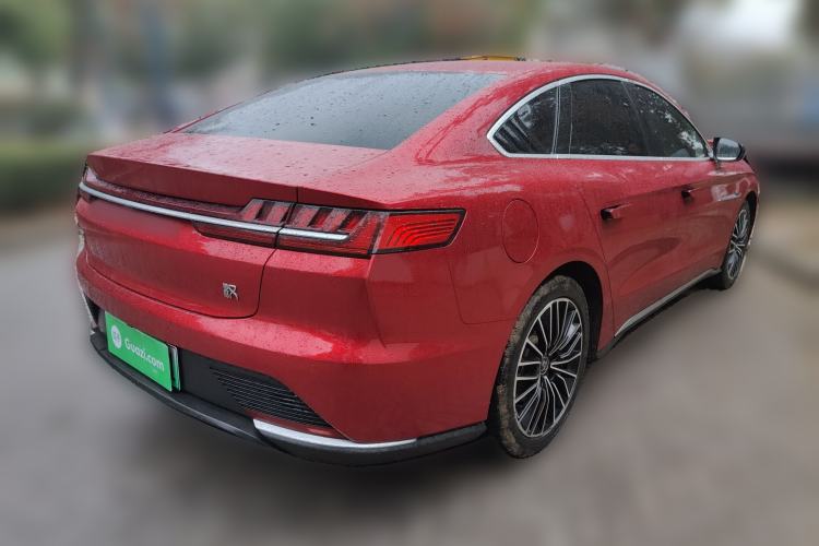 Used BYD Han 2020 EV Long-Range Luxury Model