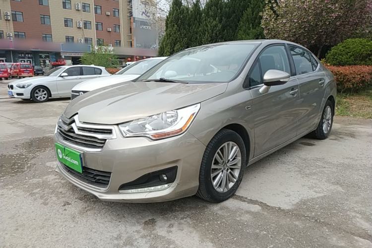 Used Citroen C4L 2015 1.2T Automatic Luxury Edition