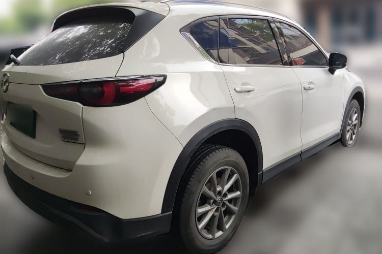 Used Mazda CX-5 2022 2.0L Automatic Two-Wheel Drive Zhiya Version Rear Right 45 Deg
