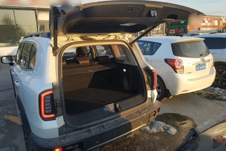 Used Haval DARGO 2021 1.5T DCT Two-Wheel Drive "Mǎquǎn" Edition