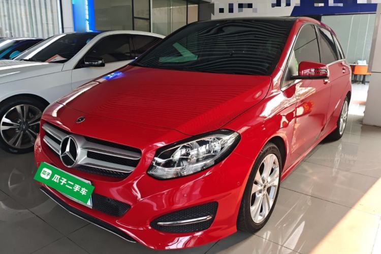 Used Mercedes-Benz B-Class 2017 B 200 Sport Edition