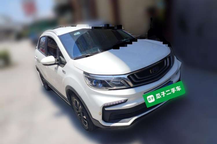 Used Geely Auto Vision X3 2019 Upgraded Model 1.5L Manual Elite Version