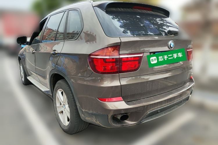 Used BMW X5 2013 xDrive35i Leading Model Rear Left 45 Deg