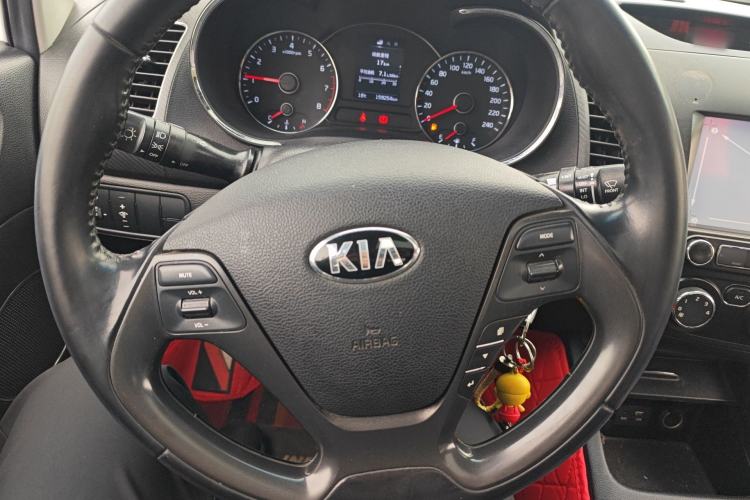 Used Kia K3 2016 1.6L Manual GLS Steering Wheel