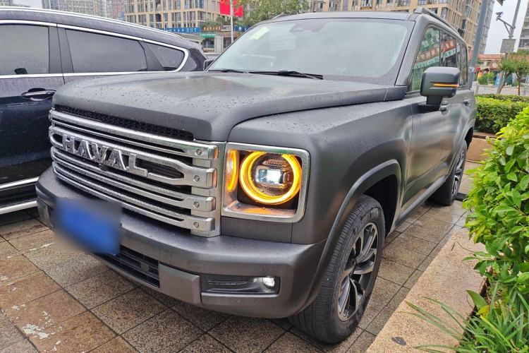 Used Haval H9 2024 2.0T Gasoline All-Wheel-Drive Extreme Edition