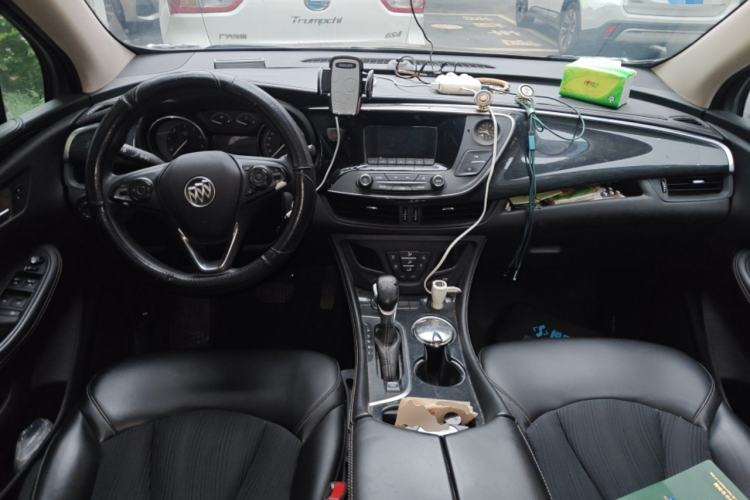 Used Buick Envision 2016 20T Two-Wheel Drive Leading Version Center Console