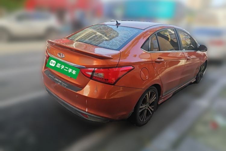 Used Chery Arrizo 5 2017 SPORT 1.5T Manual Luxury Edition Rear Right 45 Deg