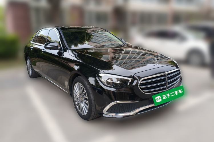 Used Mercedes-Benz E-Class 2023 E 300 L Stylish Model Front Right 45 Deg