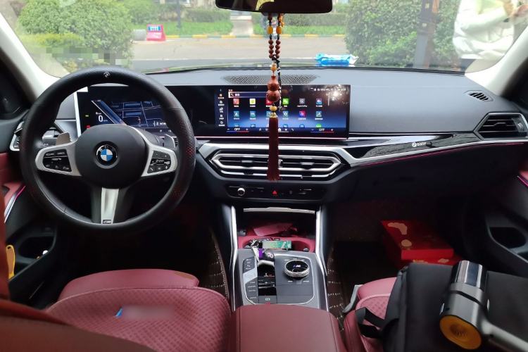 Used BMW 3 Series 2024 325Li M Sport Night Edition Package Center Console